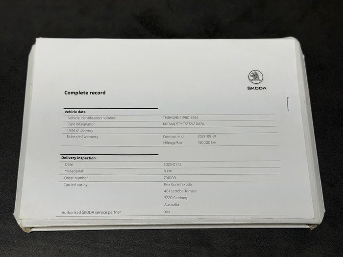 2023 SKODA Kodiaq Style
