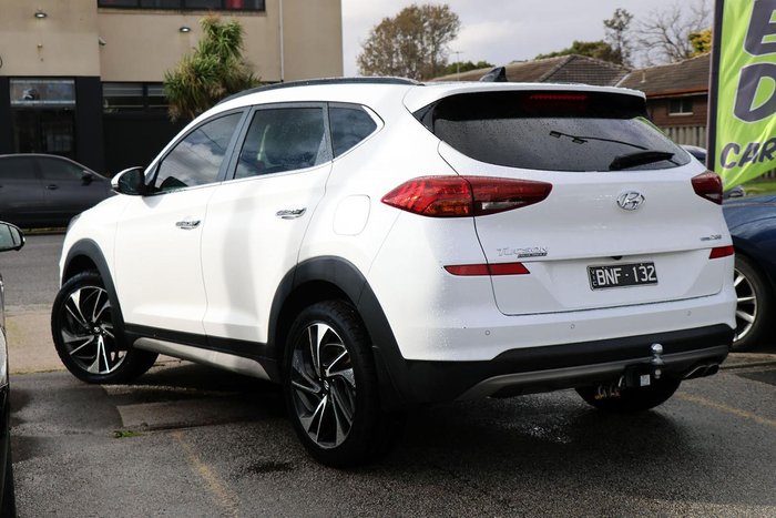 2020 Hyundai Tucson Highlander TL3 MY21 AWD