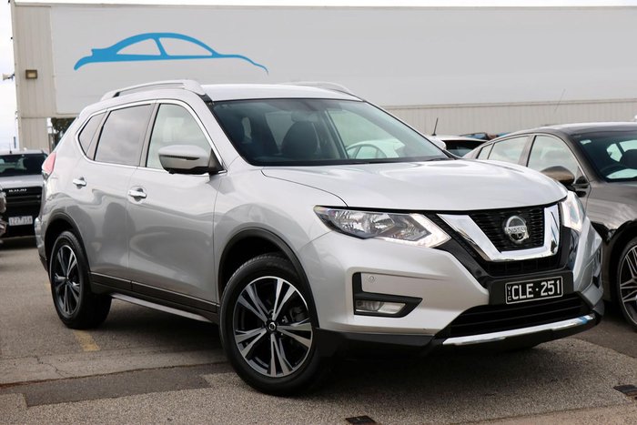 2022 Nissan X-TRAIL ST-L T32 MY22 Brilliant Silver