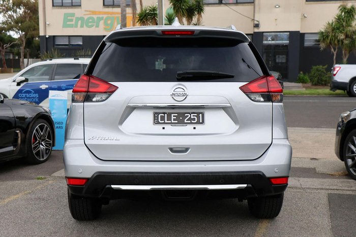 2022 Nissan X-TRAIL ST-L T32 MY22 Brilliant Silver