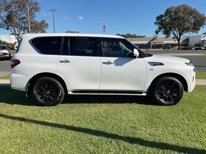 2023 Nissan Patrol Ti