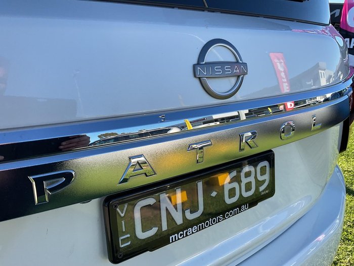 2023 Nissan Patrol Ti