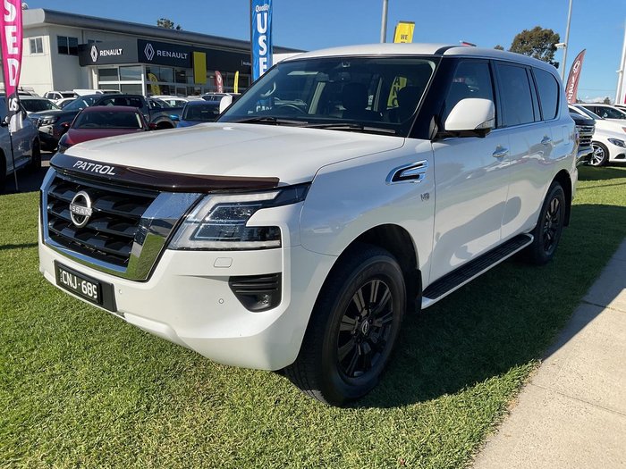 2023 Nissan Patrol Ti