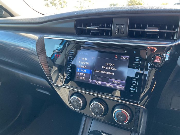2018 Toyota Corolla Ascent Sport