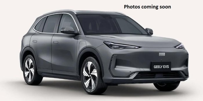2026 Geely EX5 Inspire Extended Range E245 MY27 Volcanic Grey