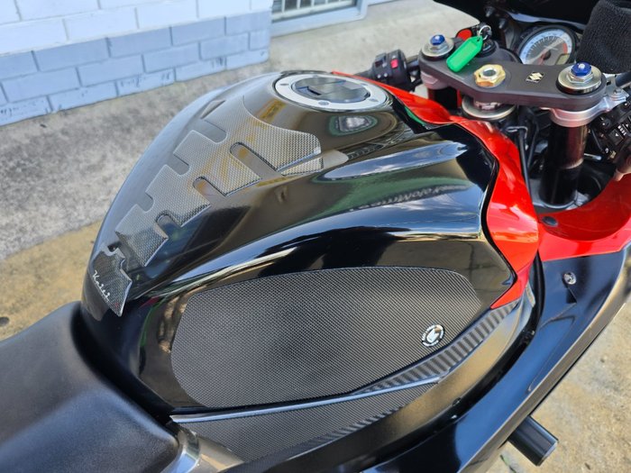 2008 Suzuki GSX-R750 Orange
