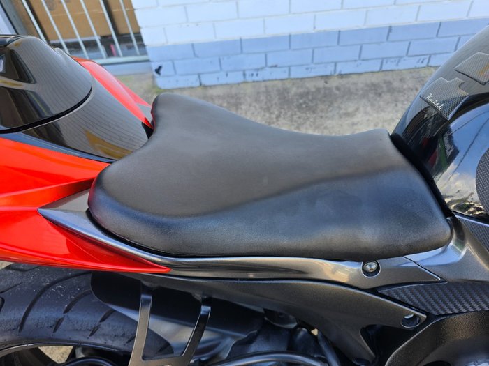 2008 Suzuki GSX-R750 Orange