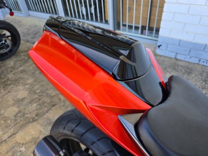 2008 Suzuki GSX-R750 Orange