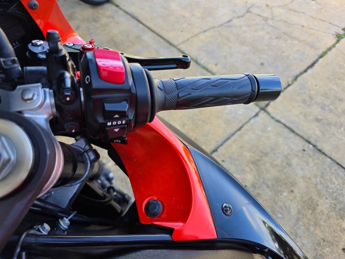 2008 Suzuki GSX-R750 Orange