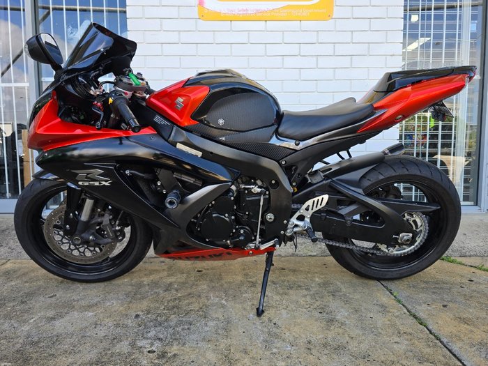 2008 Suzuki GSX-R750 Orange