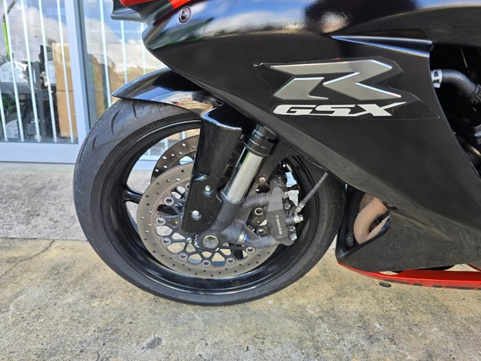 2008 Suzuki GSX-R750 Orange