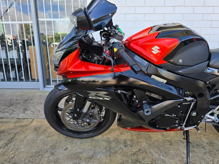 2008 Suzuki GSX-R750 Orange