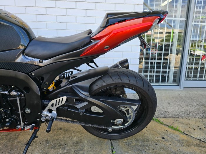 2008 Suzuki GSX-R750 Orange