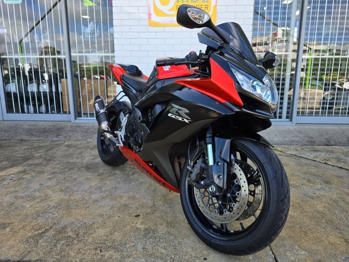 2008 Suzuki GSX-R750 Orange