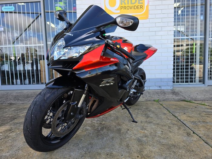 2008 Suzuki GSX-R750 Orange