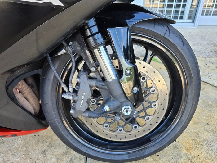 2008 Suzuki GSX-R750 Orange