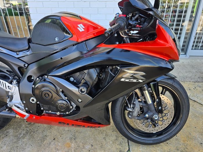 2008 Suzuki GSX-R750 Orange