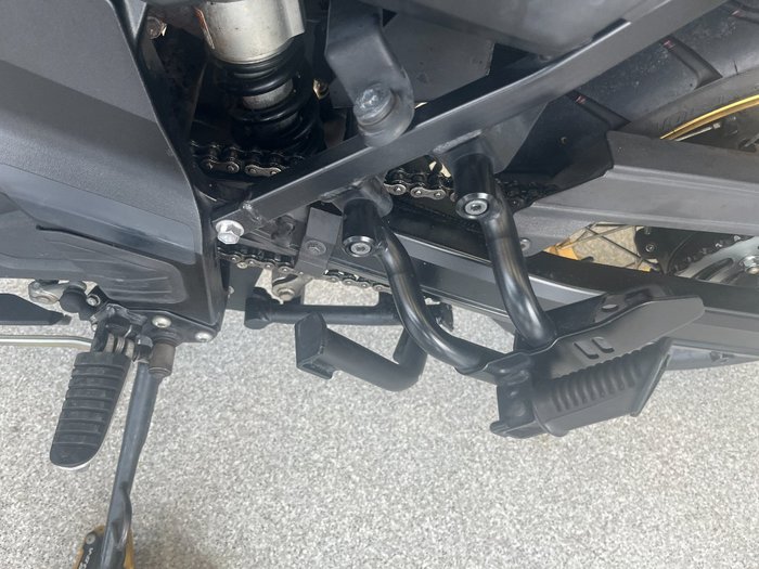 2023 Suzuki V-STROM 250SX (DS250RL) YELLOW