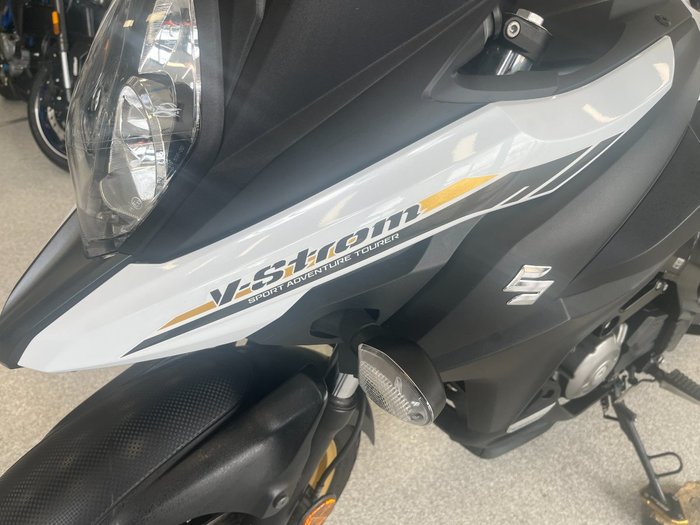 2023 Suzuki V-STROM 250SX (DS250RL) YELLOW