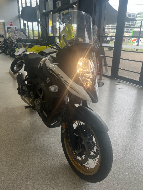 2023 Suzuki V-STROM 250SX (DS250RL) YELLOW