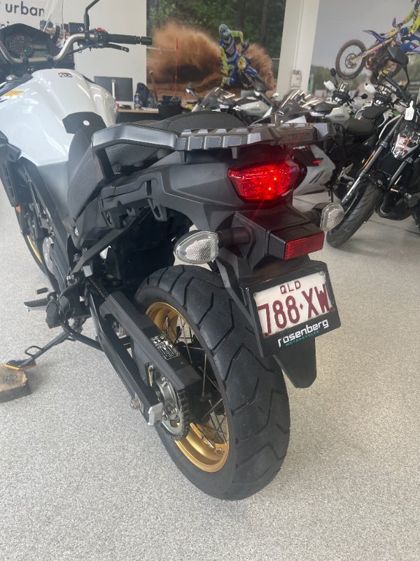 2023 Suzuki V-STROM 250SX (DS250RL) YELLOW