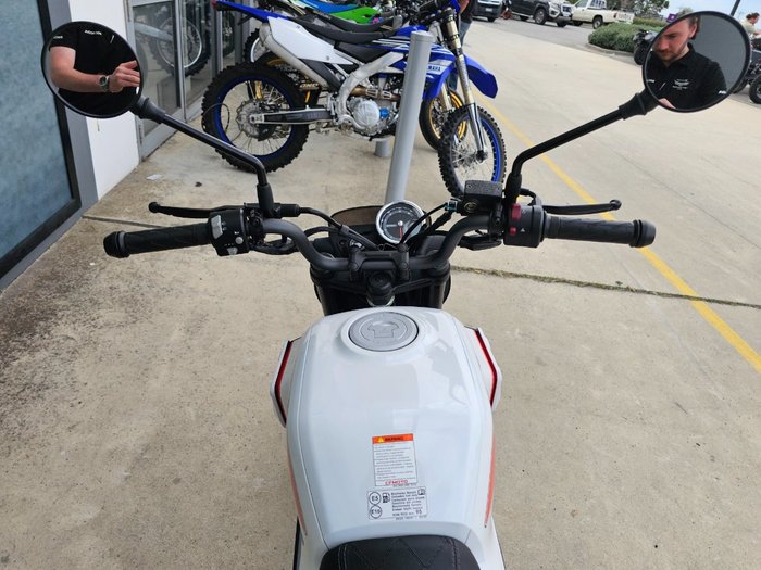 2025 CFMOTO XO PAPIO TRAIL White