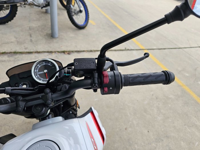 2025 CFMOTO XO PAPIO TRAIL White
