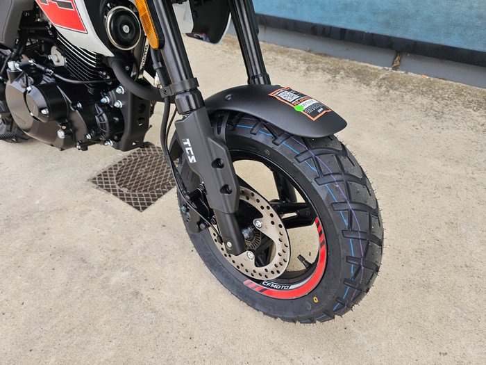 2025 CFMOTO XO PAPIO TRAIL White
