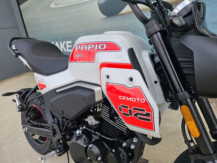 2025 CFMOTO XO PAPIO TRAIL White
