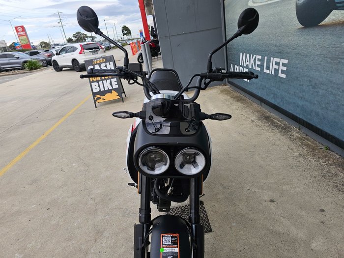 2025 CFMOTO XO PAPIO TRAIL White