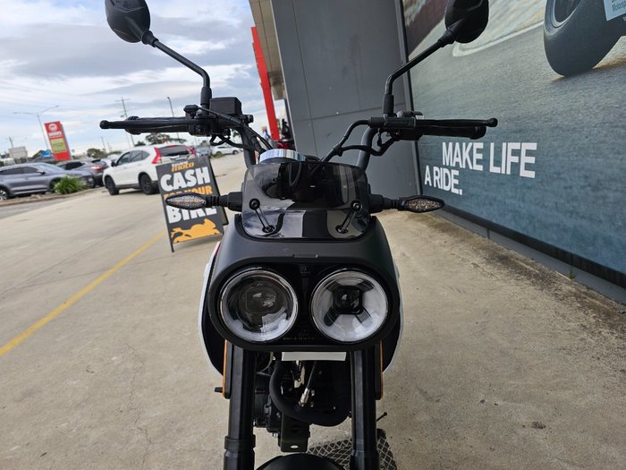 2025 CFMOTO XO PAPIO TRAIL White