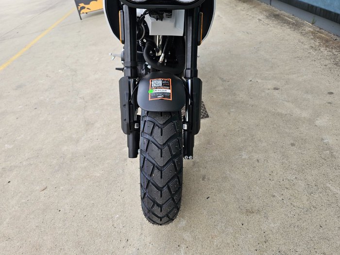 2025 CFMOTO XO PAPIO TRAIL White