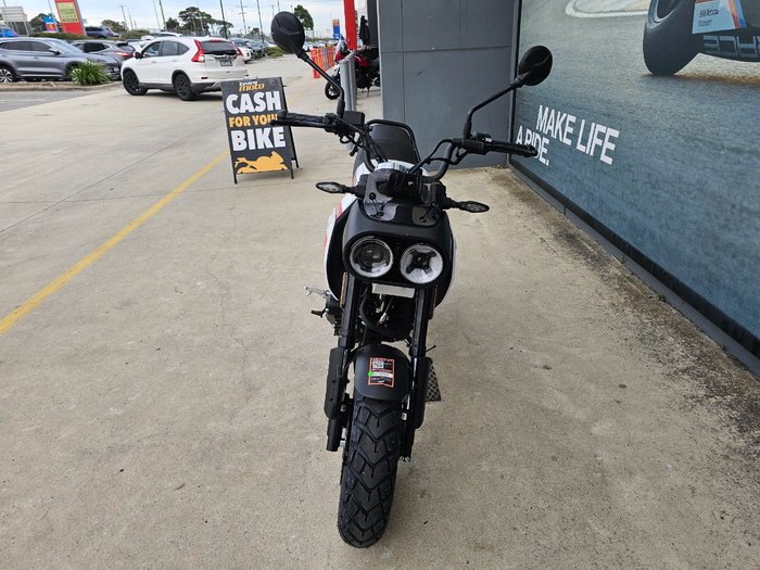 2025 CFMOTO XO PAPIO TRAIL White