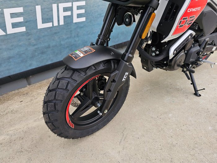 2025 CFMOTO XO PAPIO TRAIL White