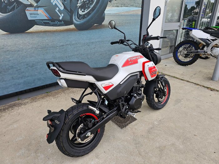 2025 CFMOTO XO PAPIO TRAIL White