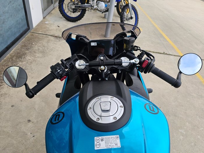 2025 CFMOTO 500 SR VOOM ZEPHYR BLU