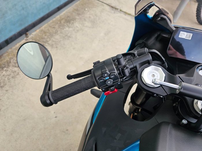 2025 CFMOTO 500 SR VOOM ZEPHYR BLU