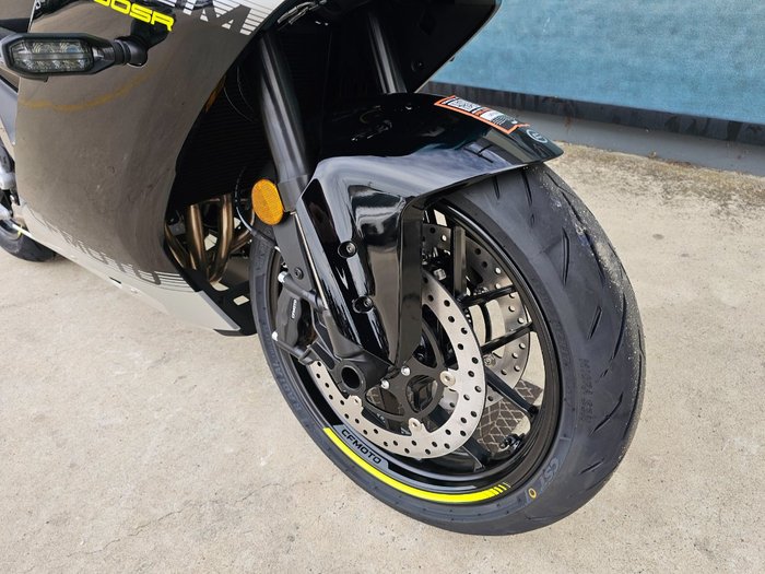 2025 CFMOTO 500 SR VOOM ZEPHYR BLU