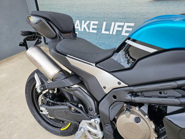 2025 CFMOTO 500 SR VOOM ZEPHYR BLU