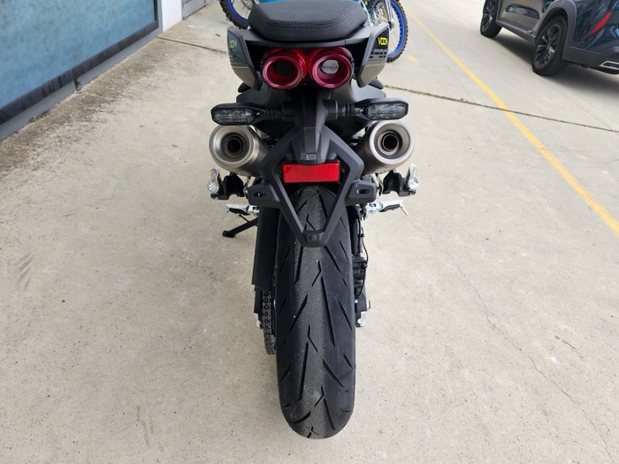 2025 CFMOTO 500 SR VOOM ZEPHYR BLU
