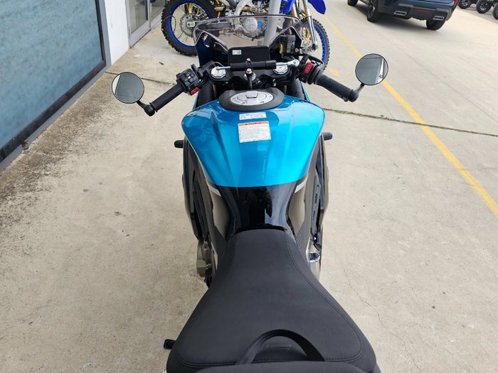 2025 CFMOTO 500 SR VOOM ZEPHYR BLU
