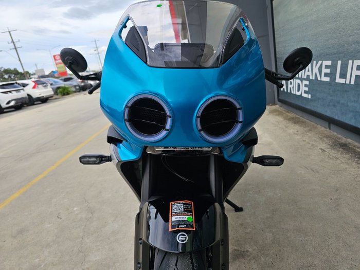 2025 CFMOTO 500 SR VOOM ZEPHYR BLU
