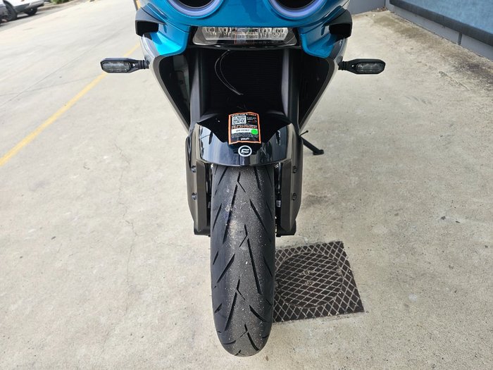 2025 CFMOTO 500 SR VOOM ZEPHYR BLU