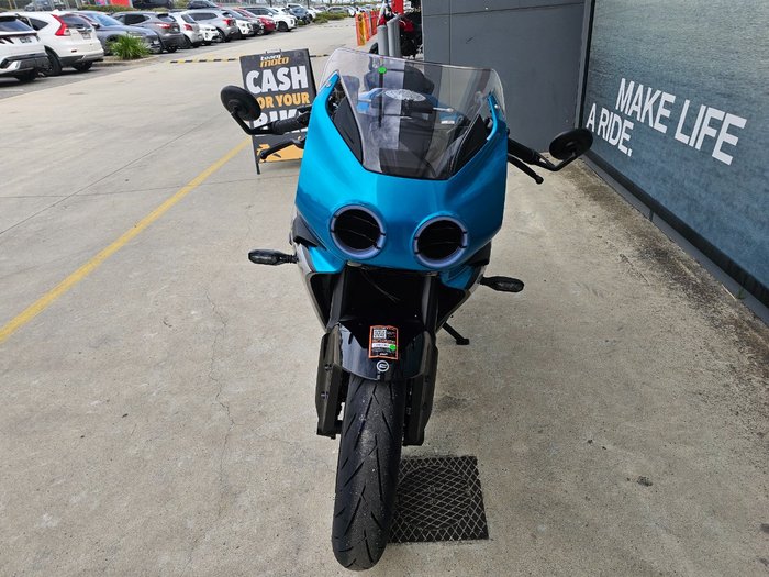 2025 CFMOTO 500 SR VOOM ZEPHYR BLU