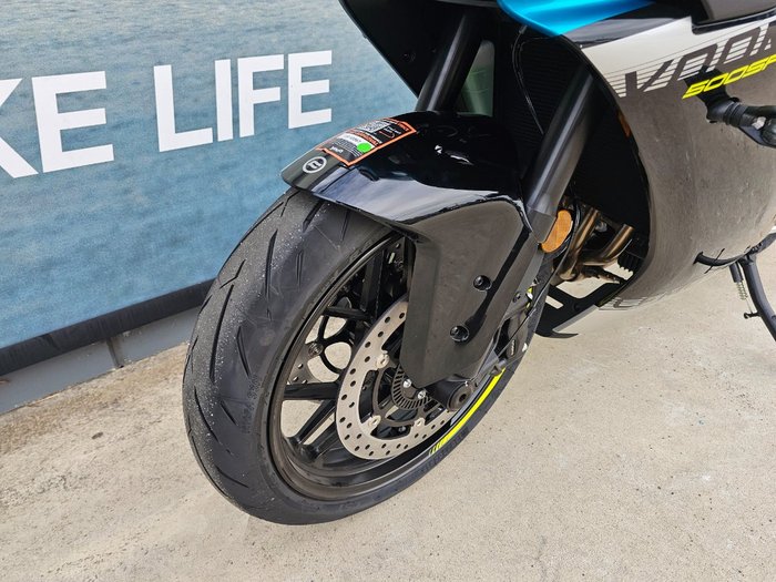 2025 CFMOTO 500 SR VOOM ZEPHYR BLU