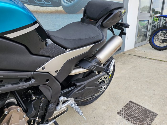 2025 CFMOTO 500 SR VOOM ZEPHYR BLU