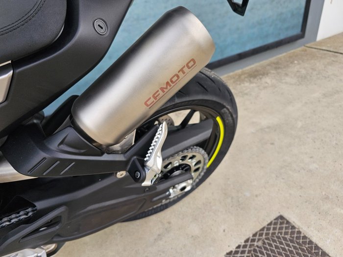 2025 CFMOTO 500 SR VOOM ZEPHYR BLU