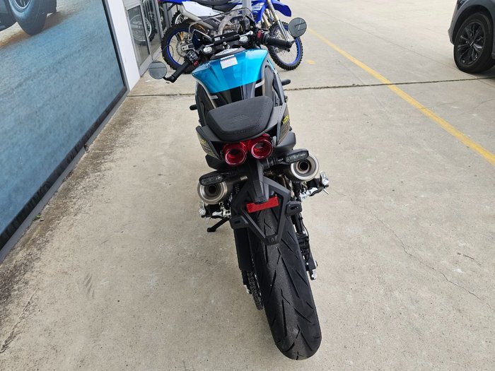 2025 CFMOTO 500 SR VOOM ZEPHYR BLU