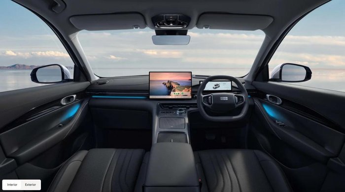 2026 Geely Starray EM-i Inspire P145 MY26 Cloudveil Silver