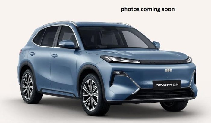 2026 Geely Starray EM-i Inspire P145 MY26 Glacier Blue